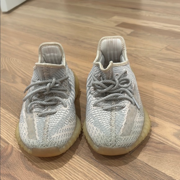 White Yeezy 350s - Picture 5 of 5